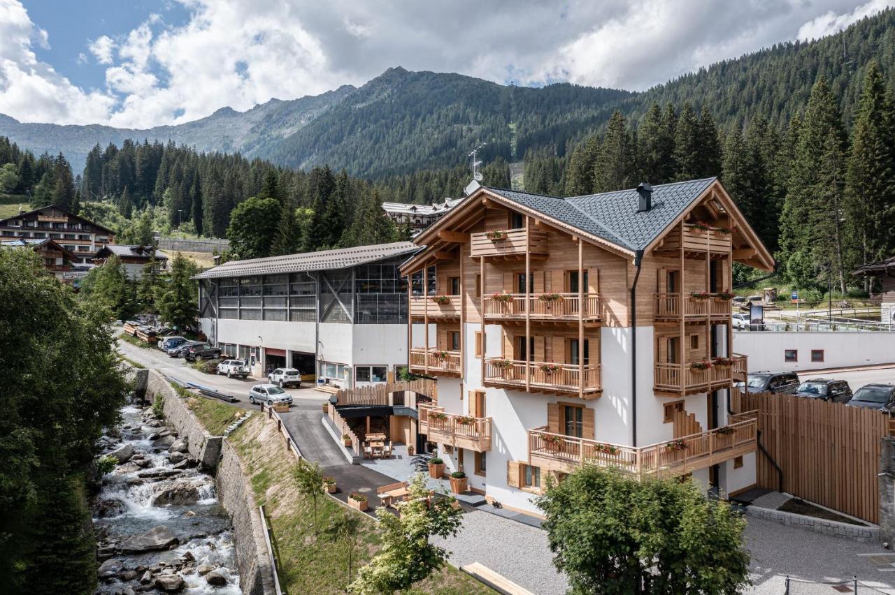 Alpine Days Mountain Home Madonna Exterior foto